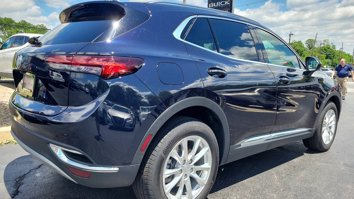 2021 buick envision preferred