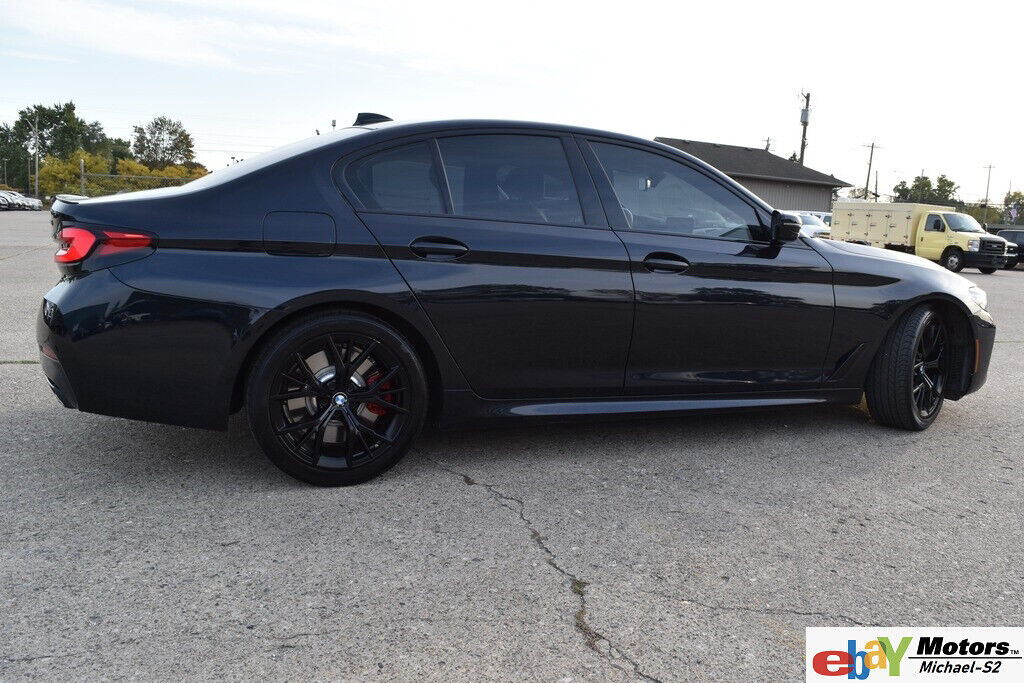 2022 bmw 5-series awd m550i xdrive m package sport-edition(top trim)