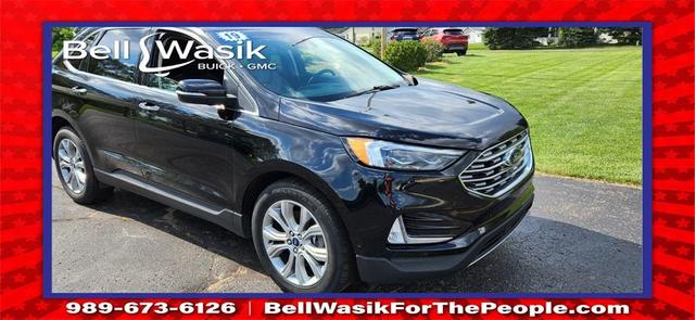 2019 ford edge titanium