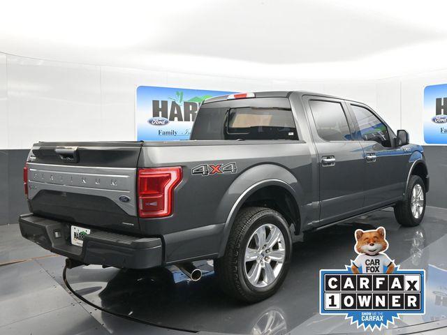 2016 ford f-150 platinum