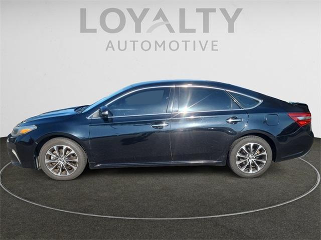 2016 toyota avalon xle