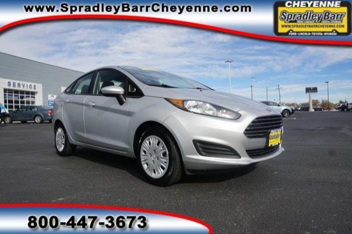 2015 ford fiesta s s 4dr sedan for sale in cheyenne, wyoming