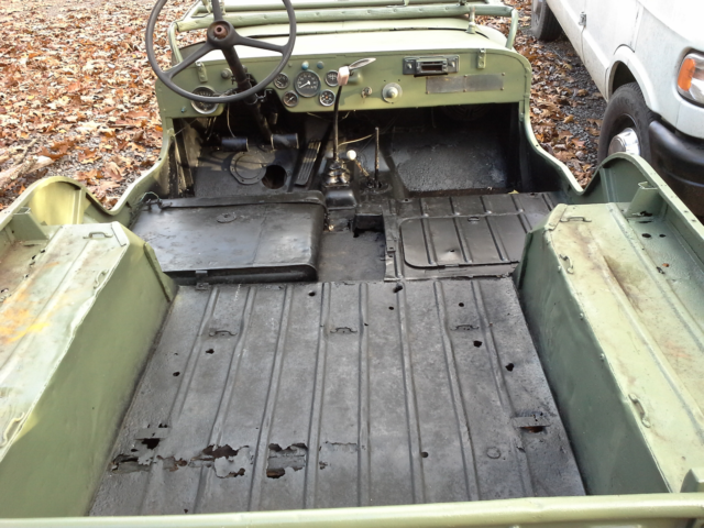 classic 1947 ( willy's jeep