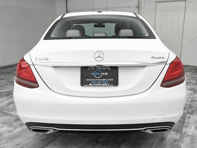 2021 mercedes-benz c-class c 300 4matic