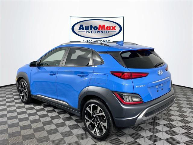 2022 hyundai kona limited
