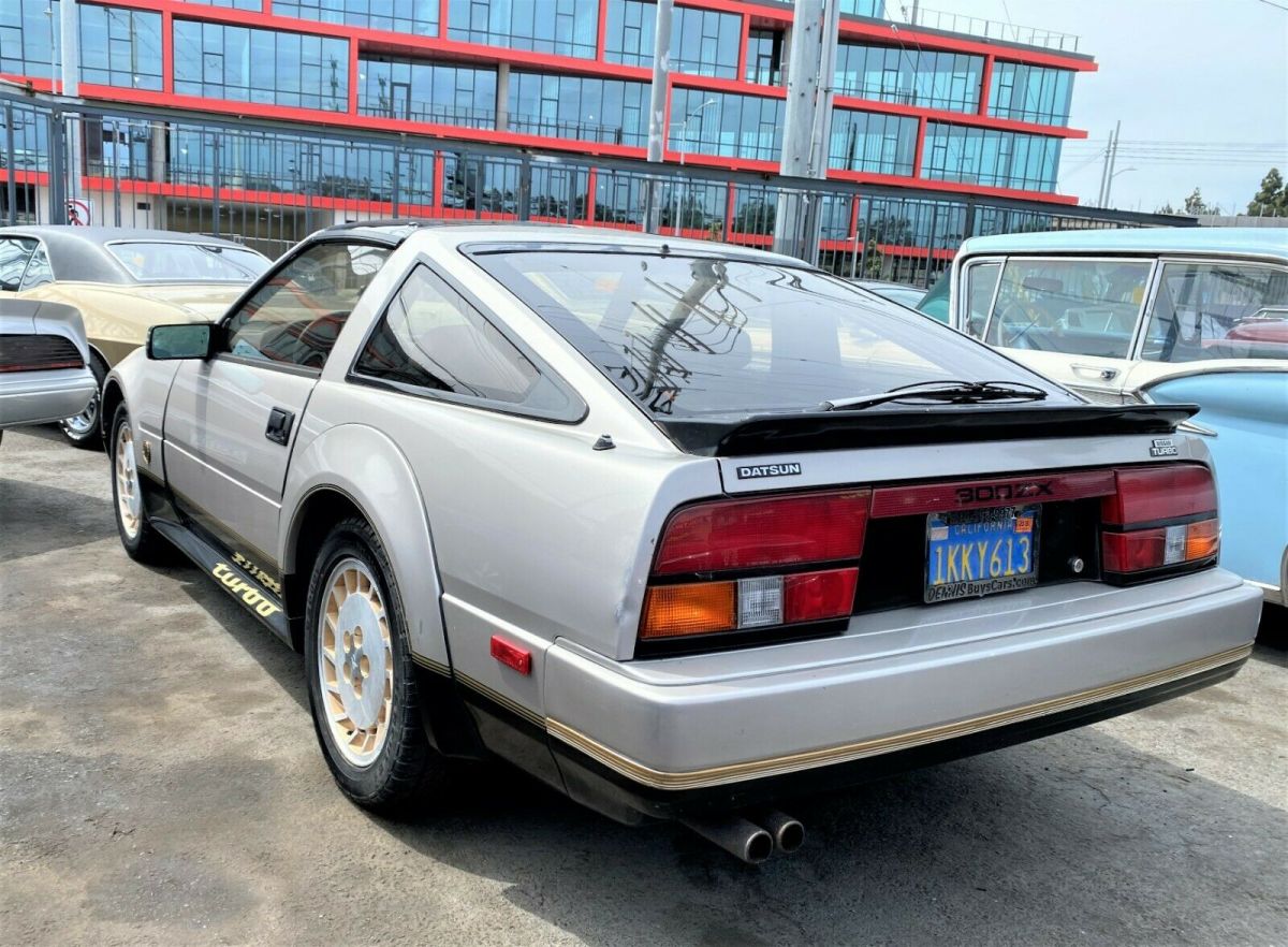 1984 nissan 300zx turbo 50th anniversary 5-speed