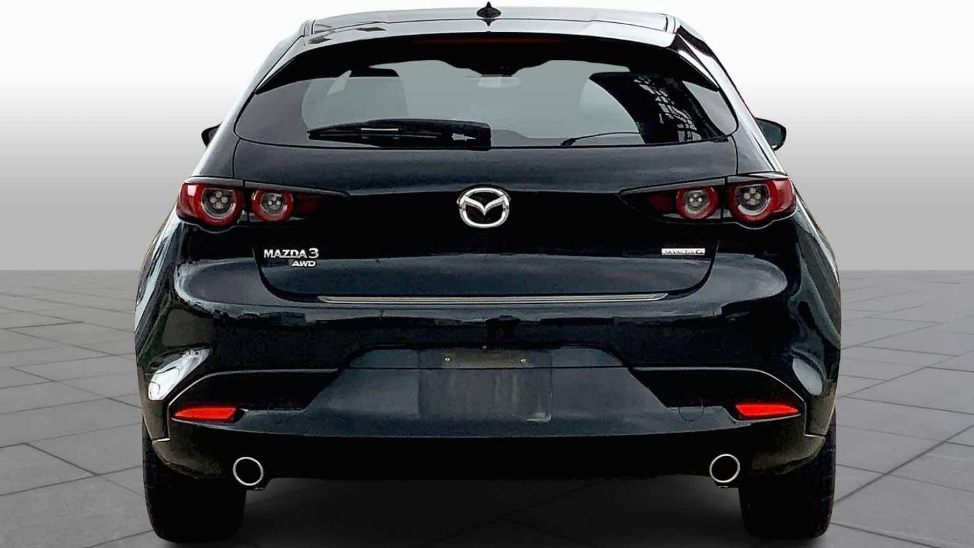 2019 mazda mazda3 hatchback preferred