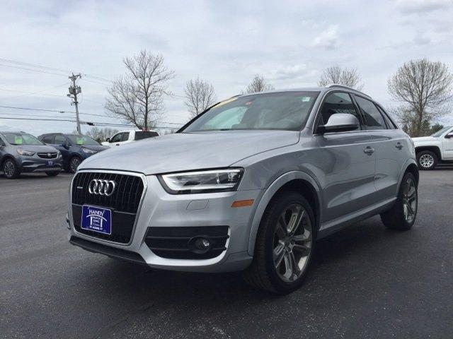 used 2015 audi q3 quattro 2.0t premium plus st albans, vt 05478 for sale in saint albans, vermont