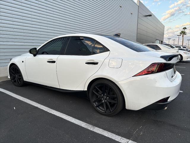 2015 lexus is 250 base