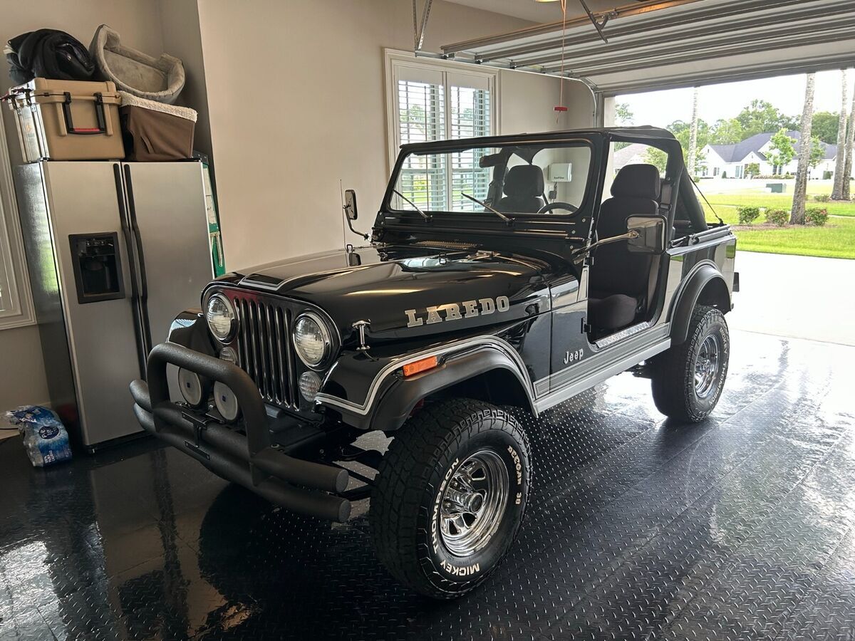 fully restored 1983 jeep laredo cj7