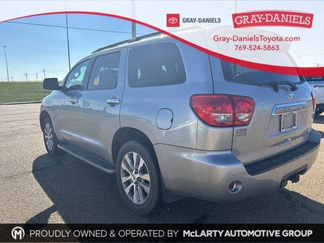2017 toyota sequoia limited