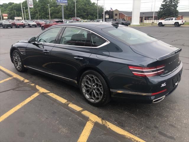 2021 genesis g80 2.5t awd
