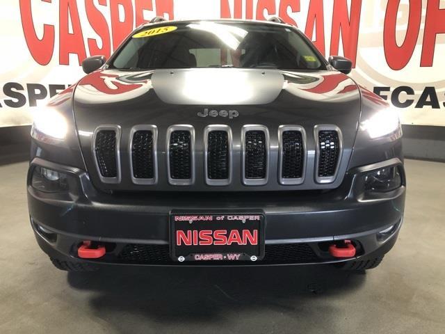 2015 jeep cherokee trailhawk 4x4 trailhawk 4dr suv for sale in bar nunn, wyoming