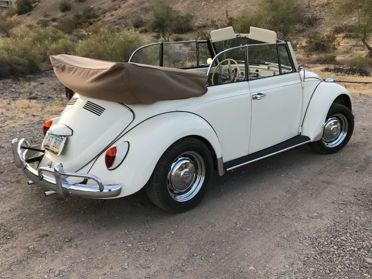 1967 volkswagen bug convertible