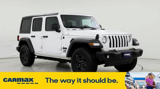 2019 Jeep Wrangler