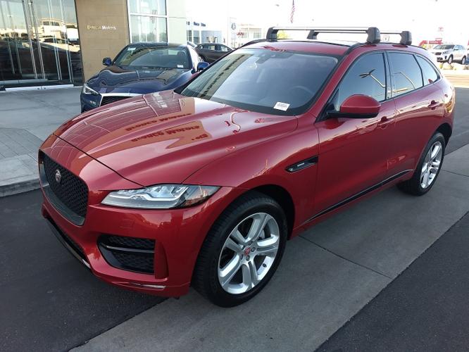 used 2017 jaguar f-pace r-sport boise, id 83702 for sale in boise, idaho