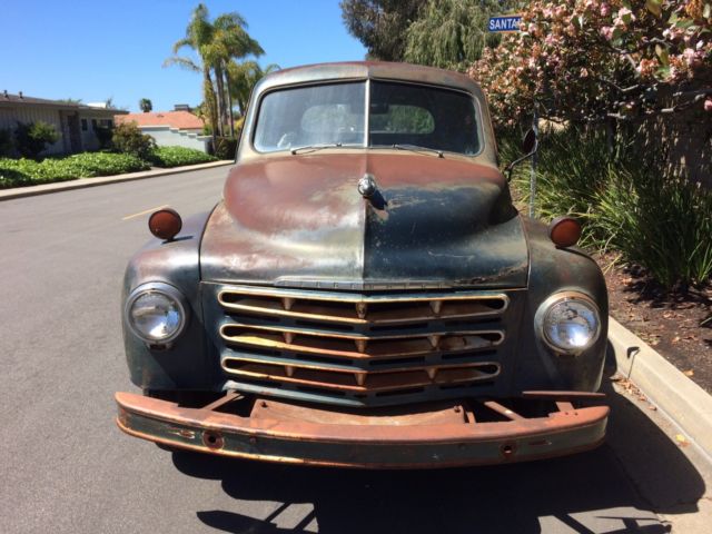 1949 studebaker 2r10 with overhauled engine, brakes, fuel and electrical system