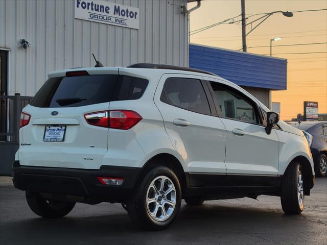 2019 ford ecosport se
