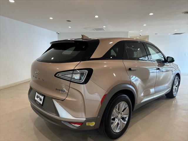 2021 hyundai nexo blue