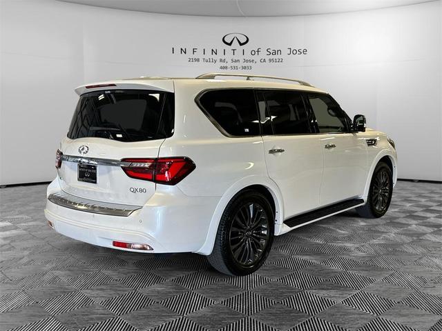 2023 infiniti qx80 sensory