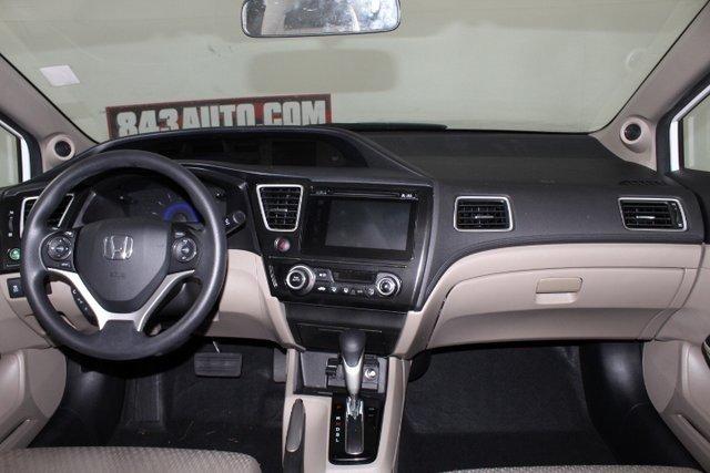 used 2015 honda civic se sedan summerville, sc 29483 for sale in summerville, south carolina