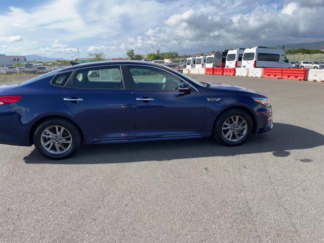 2020 kia optima lx