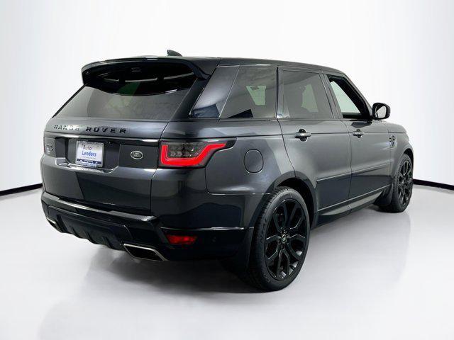2022 land rover range rover sport hse silver edition