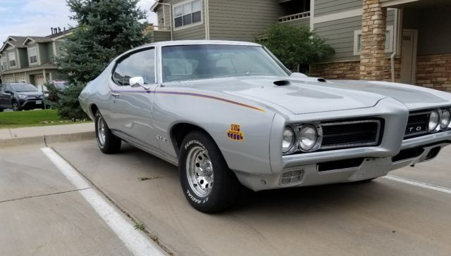 1969 gto "the judge" ram air iii matching numbers 33k original miles phs docs