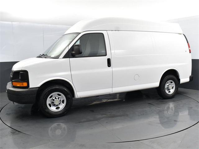 2012 chevrolet express 3500 work van