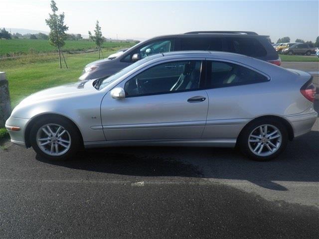2003 mercedes-benz c-class c 230 kompressor c 230 kompressor 2dr coupe for sale in idaho falls, idaho