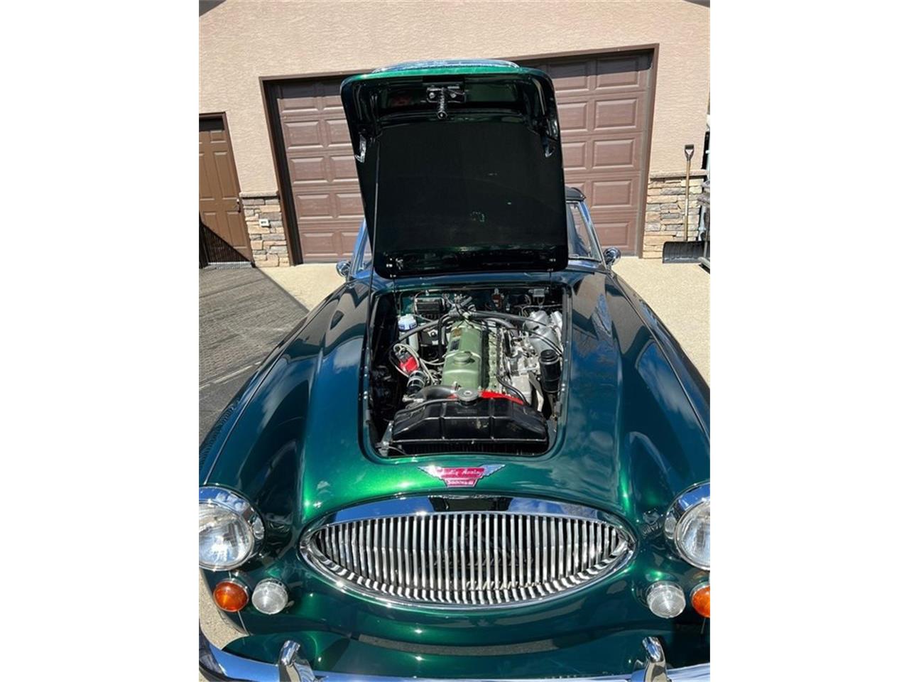 1965 austin-healey 3000 mark iii