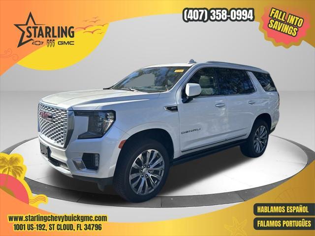 2021 gmc yukon denali