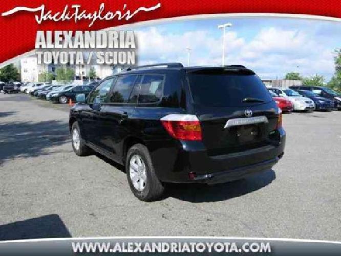 2010 toyota highlander base in alexandria, va