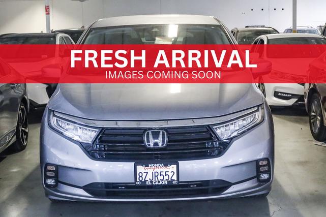 2022 honda odyssey