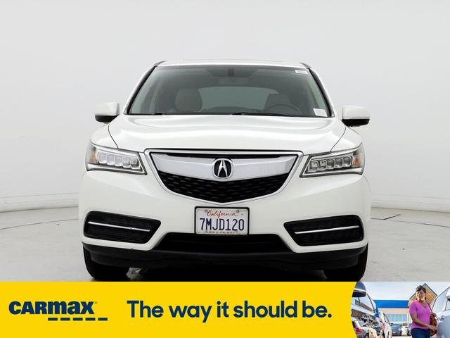 2016 acura mdx