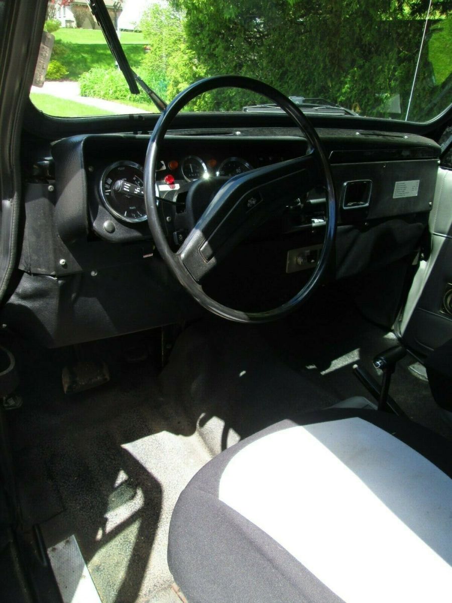 1986 austin fx4 london taxi