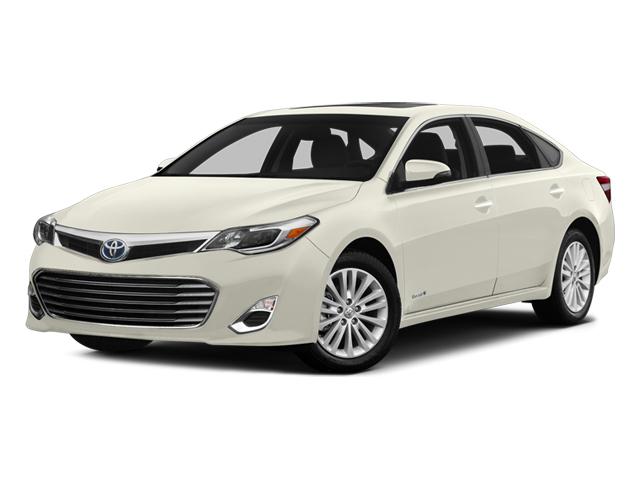 2014 toyota avalon hybrid limited