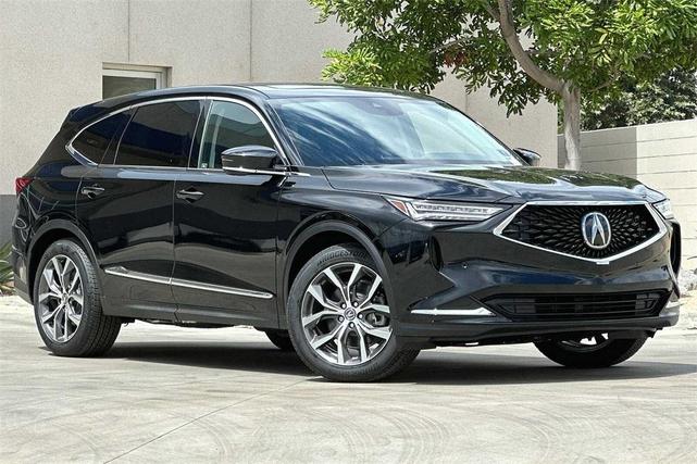 2024 acura mdx technology
