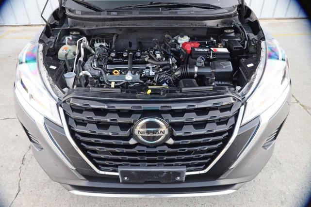 2021 nissan kicks sv