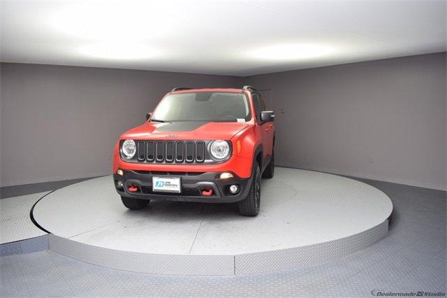 used 2017 jeep renegade 4wd trailhawk broken arrow, ok 74012 for sale in broken arrow, oklahoma
