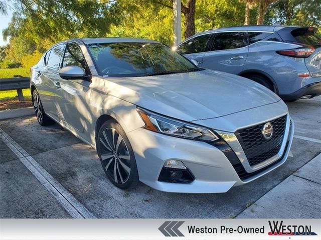 2021 nissan altima 2.5 platinum