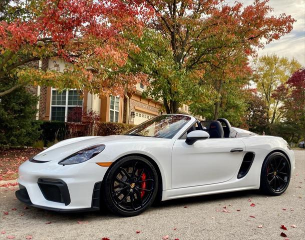 2021 porsche 718 spyder base