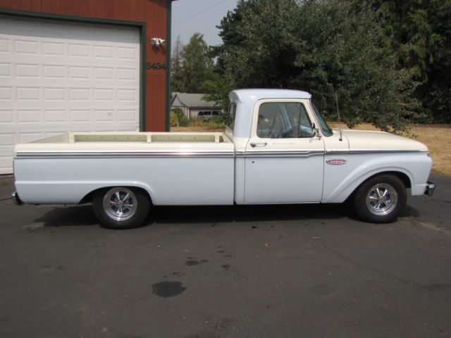 1965 ford f100 1/2 ton custom cab pickup