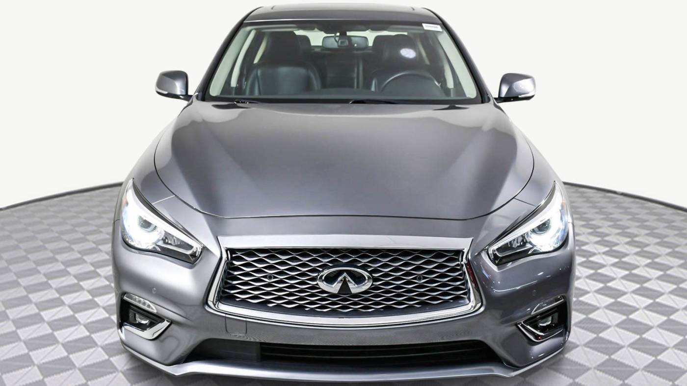 2021 infiniti q50 luxe
