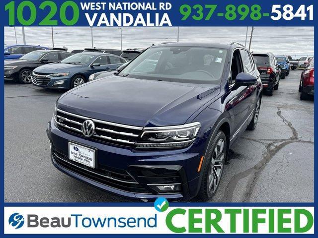 2021 volkswagen tiguan 2.0t sel premium r-line