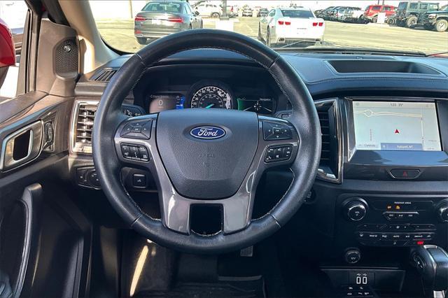 2021 ford ranger lariat