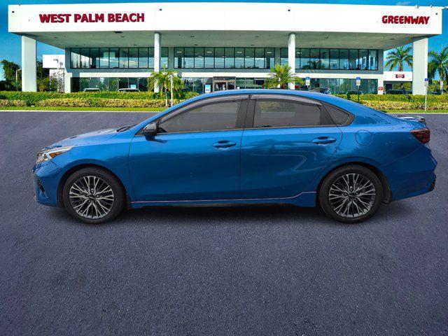 2023 kia forte gt-line