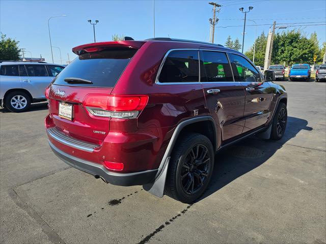 2017 jeep grand cherokee limited