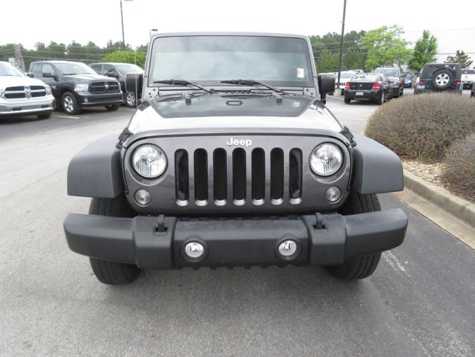 used 2016 jeep wrangler 4wd unlimited sport seneca, sc 29679 for sale in seneca, south carolina