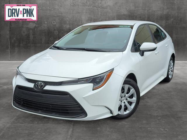 2024 toyota corolla le